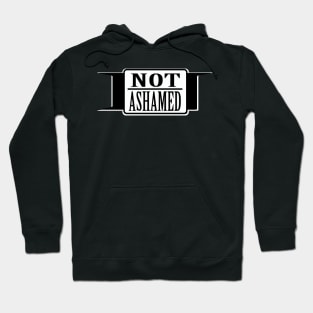 Mental Disorder Not Ashamed Hoodie